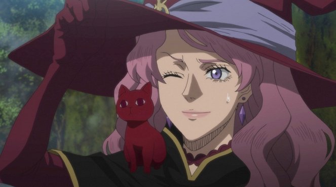 Black Clover - Madžo no kikjó - De la película