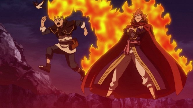 Black Clover - Mezameru šiši - Van film