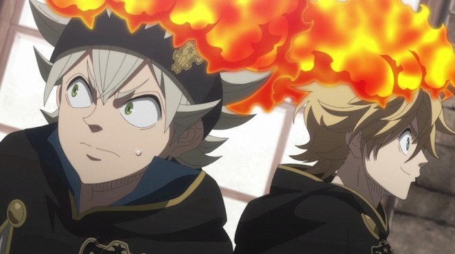 Black Clover - Mezameru šiši - Z filmu