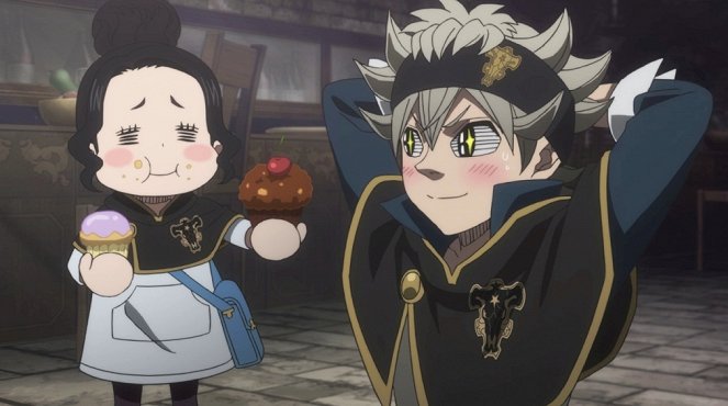 Black Clover - Mezameru šiši - Van film