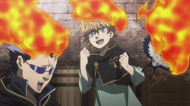 Black Clover - Mezameru šiši - Z filmu