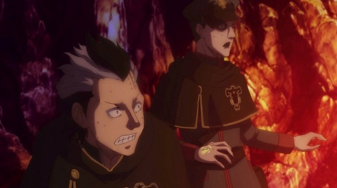 Black Clover - Mezameru šiši - Z filmu