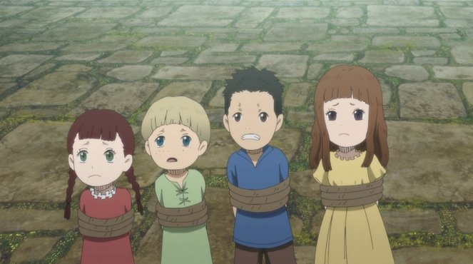 Black Clover - Nokosareta hitobito - De la película