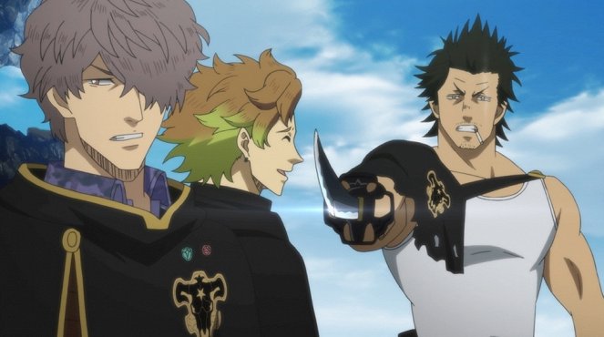 Black Clover - Katamuita tenbin - De la película