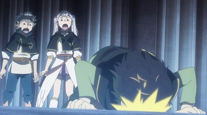 Black Clover - Futacu no sagaši mono - Do filme