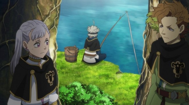 Black Clover - Futacu no sagaši mono - Do filme