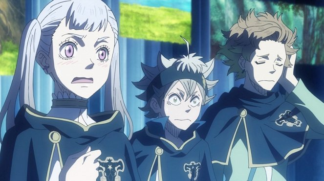 Black Clover - Futacu no sagaši mono - Z filmu