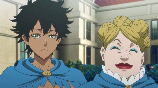 Black Clover - Otometači no čósen - De la película