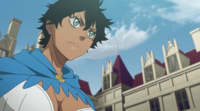 Black Clover - Otometači no čósen - De la película