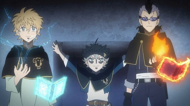 Black Clover - Les Cinq Gardiens de l'esprit - Film