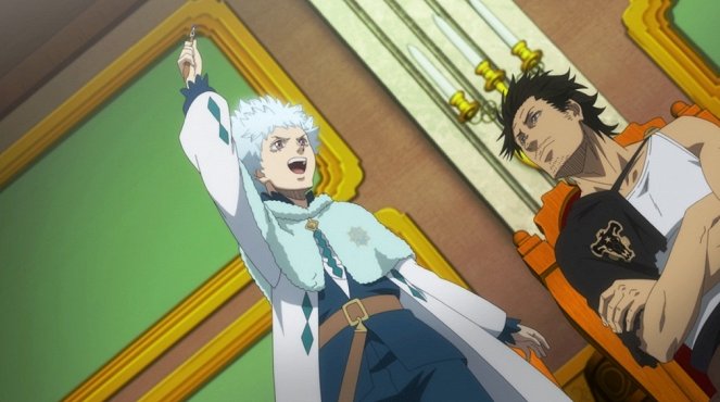 Black Clover - Erabareši monotači - Do filme