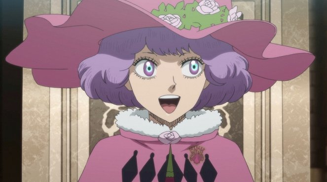 Black Clover - Ašita e! - Do filme