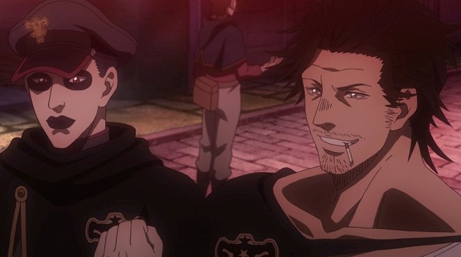 Black Clover - Ašita e! - Do filme