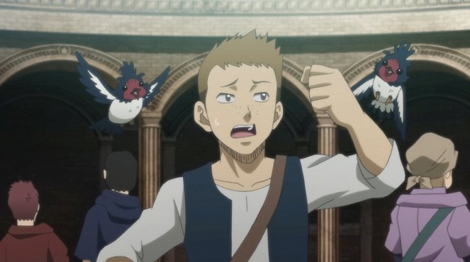 Black Clover - Ašita e! - De la película