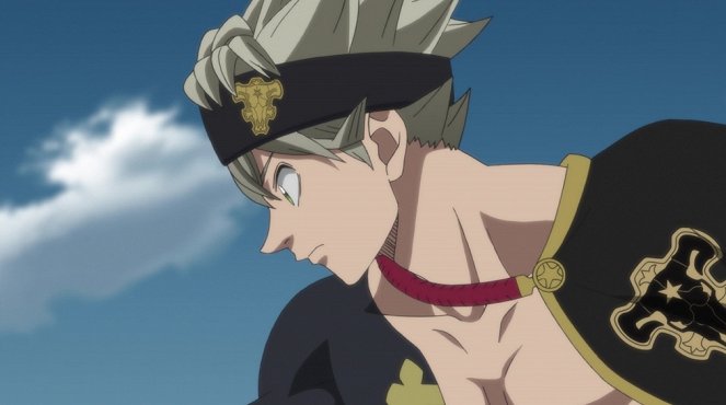 Black Clover - Šizuka na mizuumi to mori no kage - Z filmu