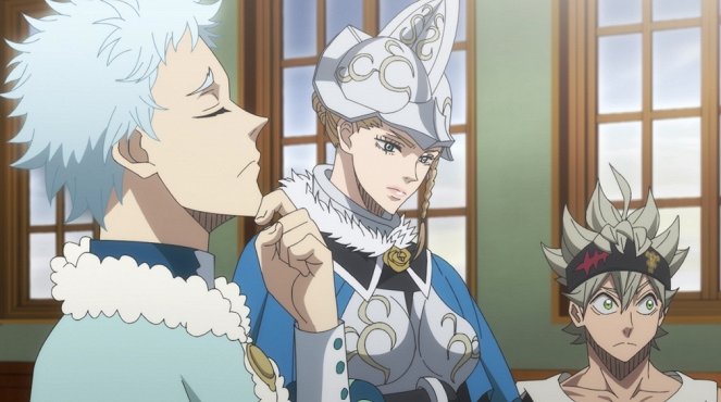 Black Clover - Džúma no gi - De filmes