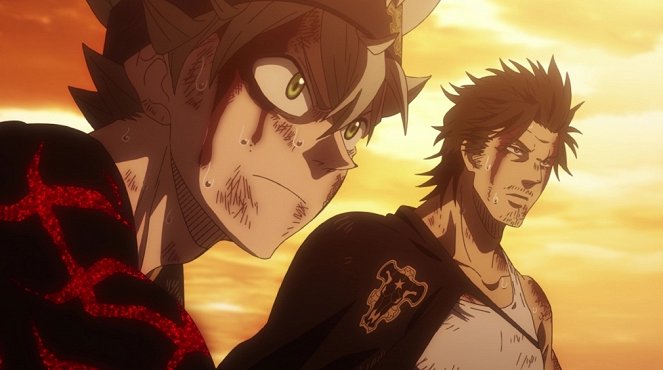 Black Clover - Kuro no čikai - Do filme