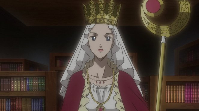 Black Clover - Mizu no seisen - De la película