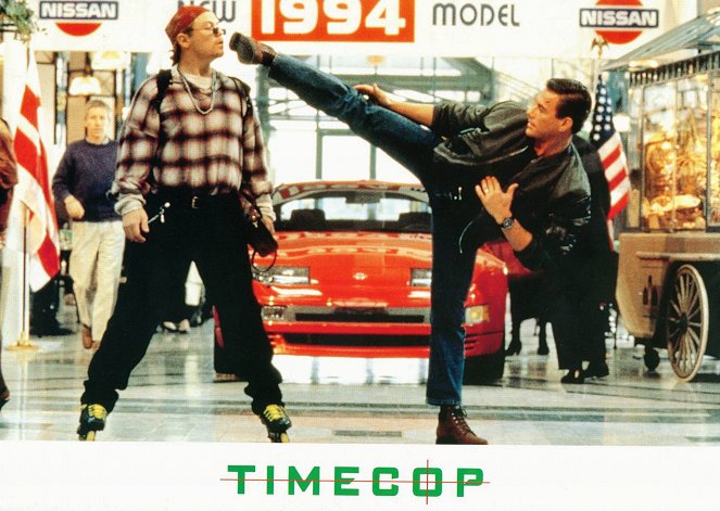 Timecop - Mainoskuvat - Jean-Claude Van Damme