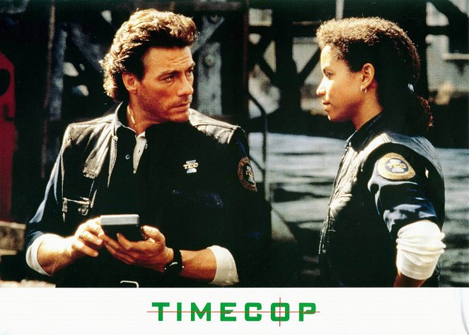 Timecop - Lobby Cards - Jean-Claude Van Damme, Gloria Reuben