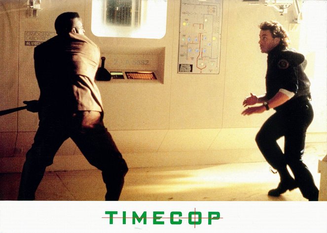 Timecop - Mainoskuvat - Jean-Claude Van Damme