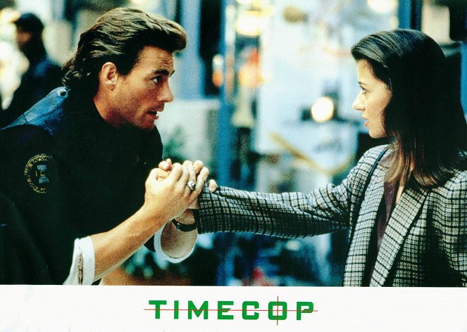 Timecop - Lobbykaarten - Jean-Claude Van Damme, Mia Sara