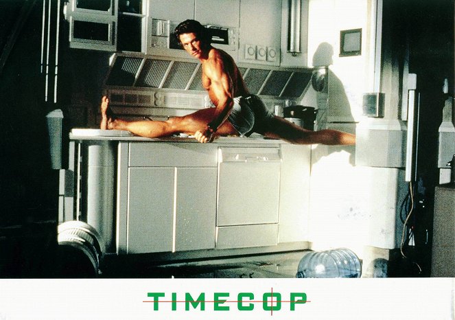 Patrulha do Tempo - Cartões lobby - Jean-Claude Van Damme