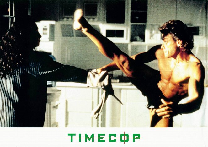 Timecop - Lobby Cards - Jean-Claude Van Damme