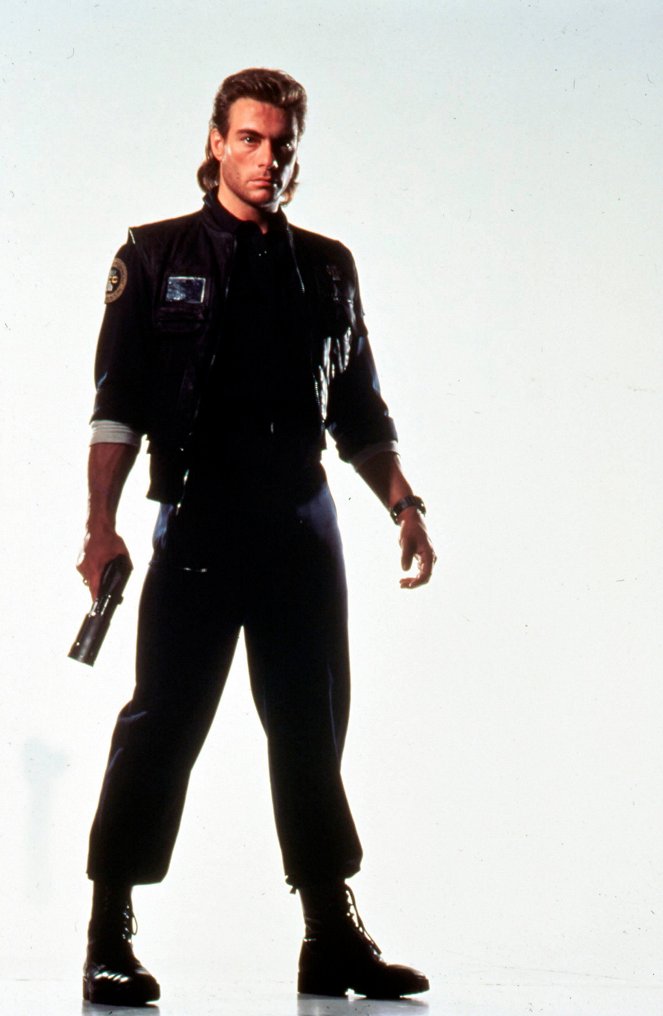 TimeCop, policía en el tiempo - Promoción - Jean-Claude Van Damme