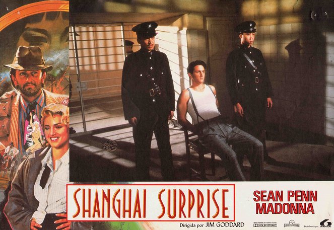 Shanghai Surprise - Cartes de lobby - Sean Penn