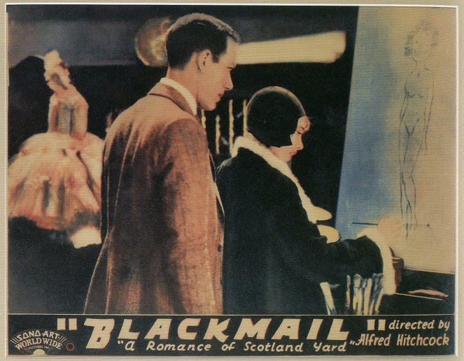 Blackmail - Lobby Cards