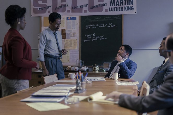 Genius - Martin Luther King, Jr and Malcolm X: Kapitel 4 - Filmfotos - Griffin Matthews, Kelvin Harrison Jr.