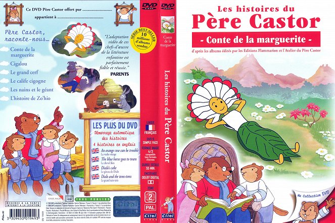 Les Histoires du Père Castor - Okładki