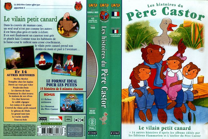 Les Histoires du Père Castor - Okładki