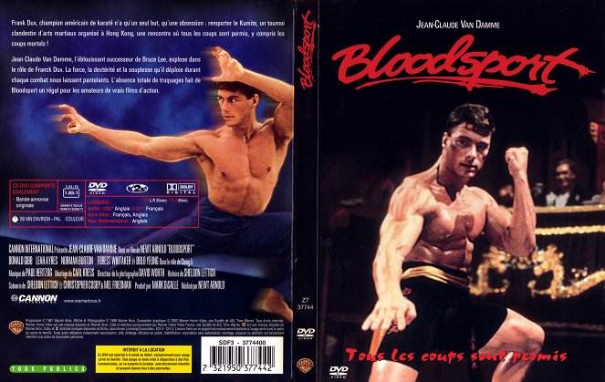 Bloodsport - Covers