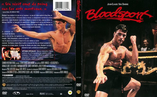 Bloodsport - Covers