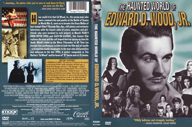 The Haunted World of Edward D. Wood Jr. - Carátulas
