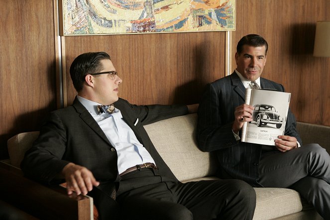 Mad Men - Reklámőrültek - Season 1 - Figaro házassága - Filmfotók - Rich Sommer, Bryan Batt