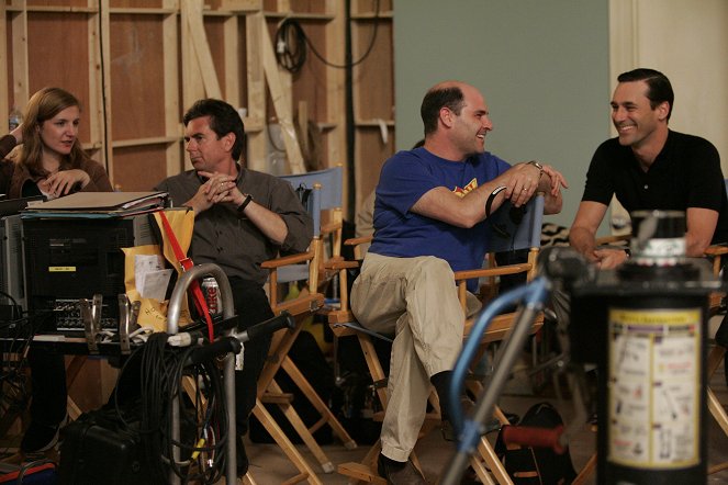 Mad Men - Figaros Hochzeit - Dreharbeiten - Matthew Weiner, Jon Hamm