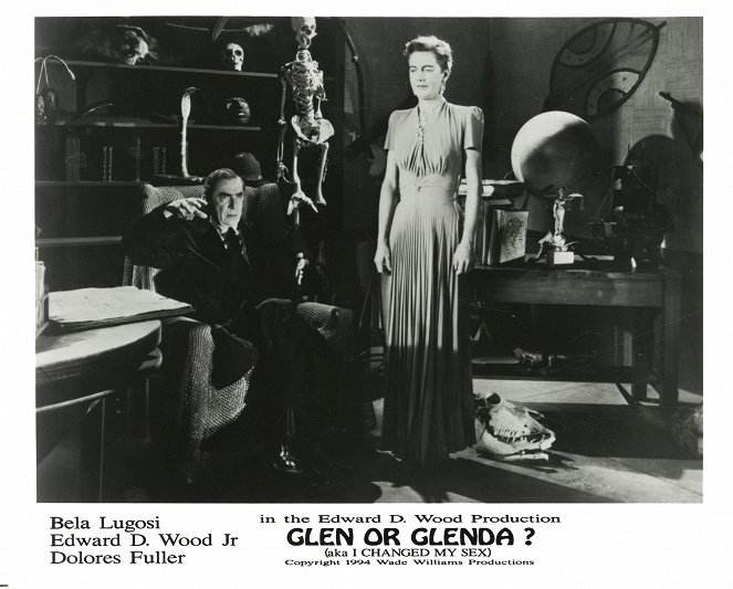 Glen or Glenda - Lobby Cards - Bela Lugosi