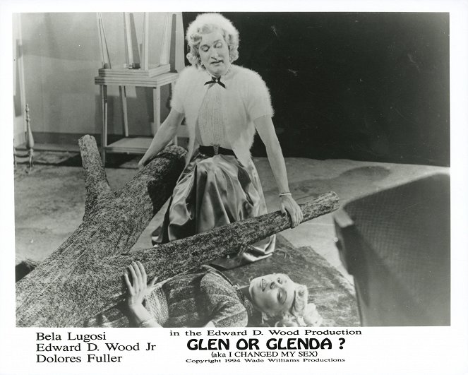 Glen ou Glenda? - Cartões lobby - Edward D. Wood Jr., Dolores Fuller