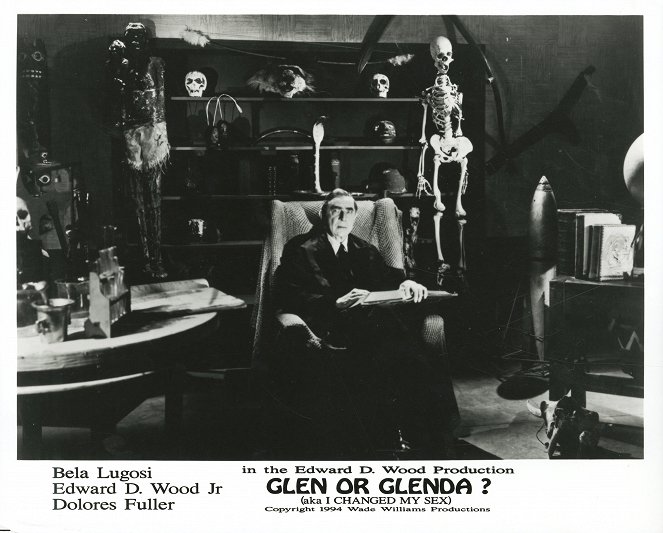 Glen ou Glenda? - Cartões lobby - Bela Lugosi