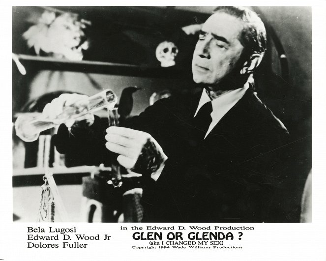 Glen ou Glenda? - Cartões lobby - Bela Lugosi