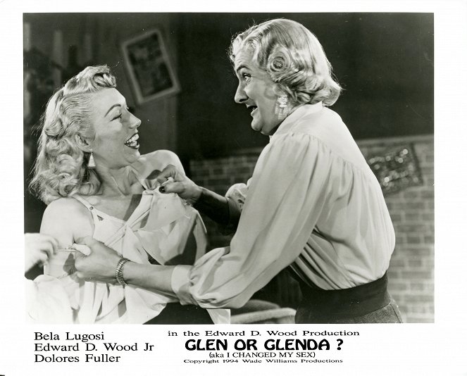 Glen or Glenda - Mainoskuvat - Dolores Fuller, Edward D. Wood Jr.