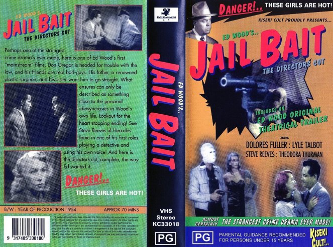 Jail Bait - Covers