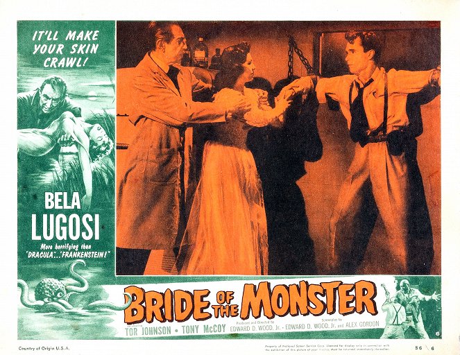 Bride of the Monster - Lobbykaarten