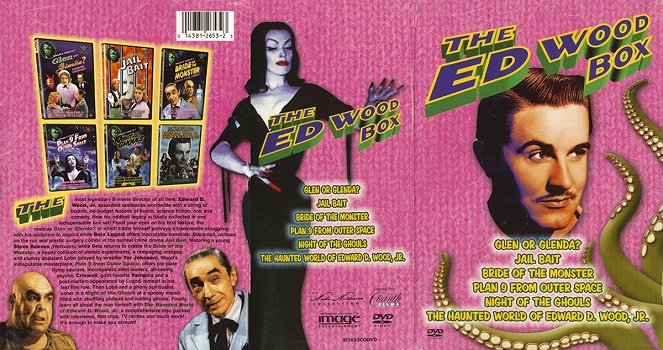Night of the Ghouls - Capas