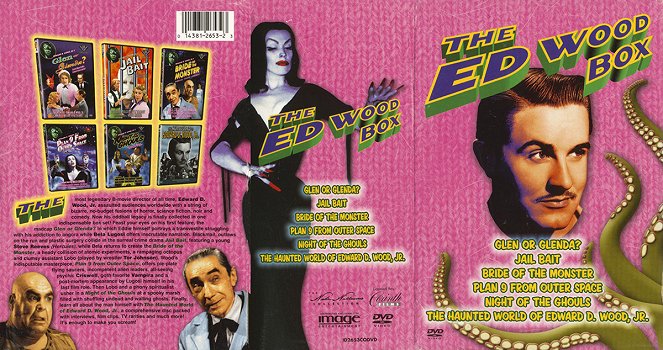 Plan 9 from Outer Space - Covers