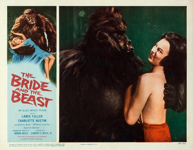 The Bride and the Beast - Fotocromos - Charlotte Austin