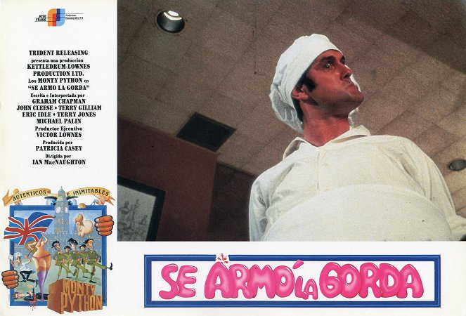 La Première Folie des Monty Python - Cartes de lobby - John Cleese